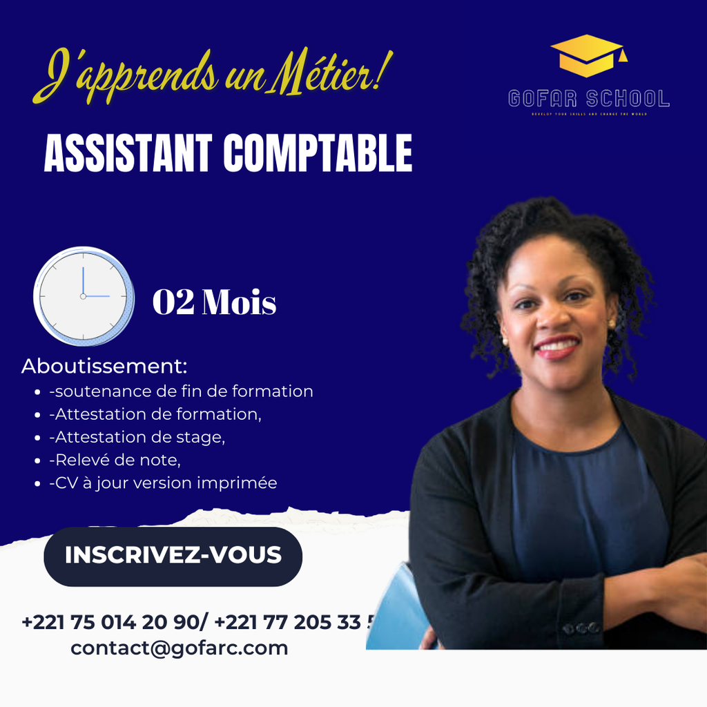 Certificat Assistant Comptable et Financer