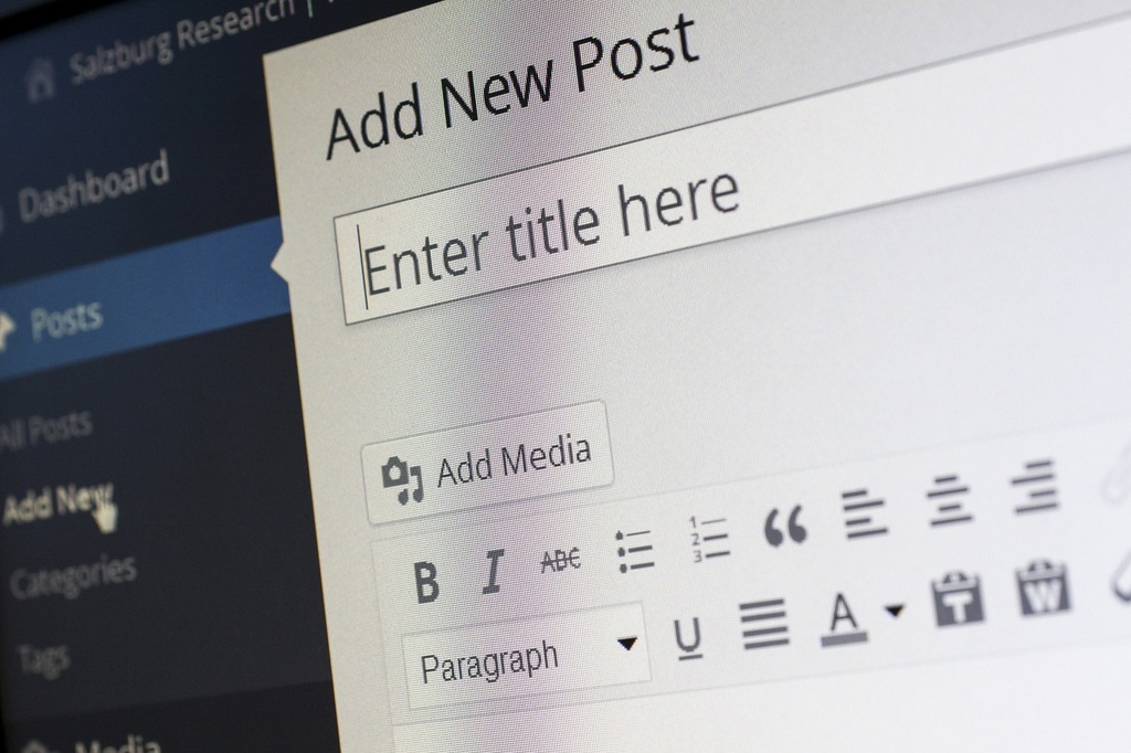 WordPress Getting Started Training