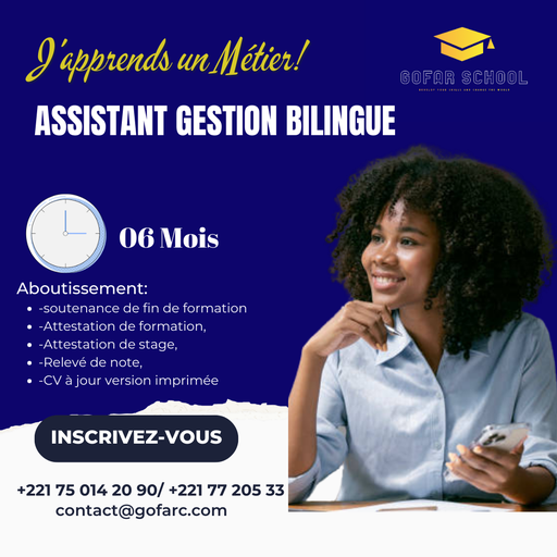 Certificat Assistant Gestion Bilingue