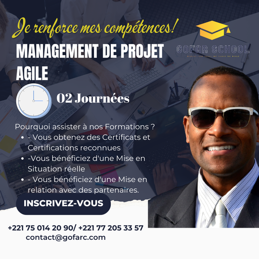 Formation en Management de projet Agile