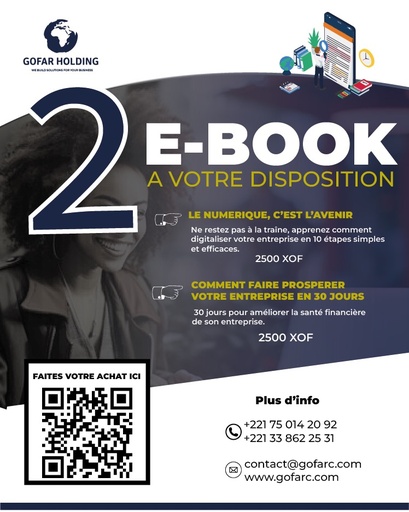 E-book '' 30 jours pour améliorer la santé financière de son entreprise ''