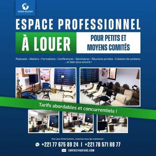 Salle à Louer