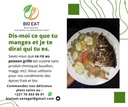BIO EAT( Restauration Bio), Astou SANE